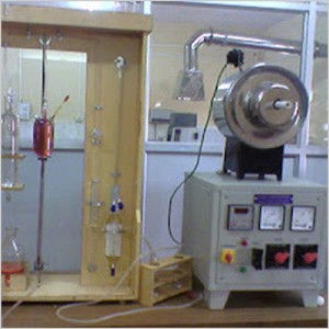 Strohlein Apparatus (Carbon Determination Apparatus)